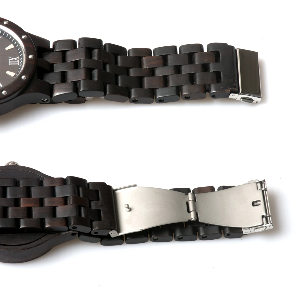BEWELL WOODEN WATCH