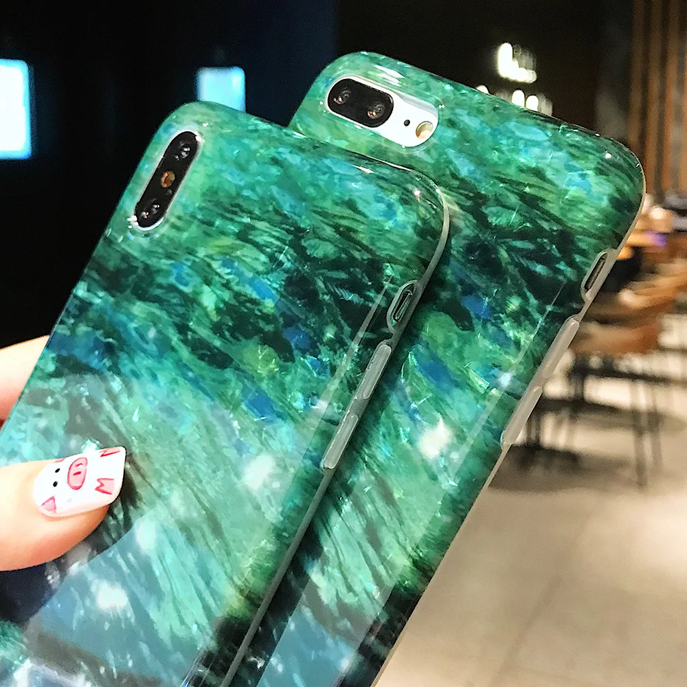 KIPX1120_6_JONSNOW Glitter Phone Case For iPhone X XR XS Max Cases Soft TPU Back Cover For iPhone 6S 6P 7 8 Plus Cover Case