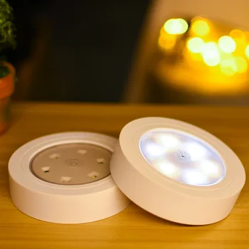 

LED double color pat lamp car interior decoration lamp rear light light touch lighting charge car carry small night light