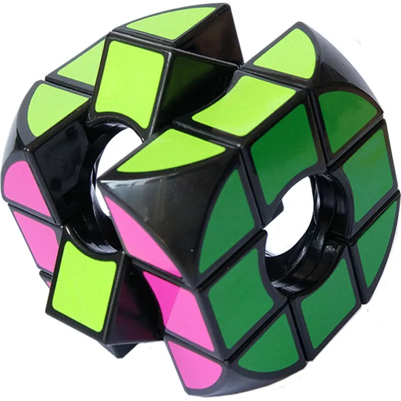 

Hollow Magic Cube 3x3x3 Cube Speed Cube Cubo Magico Puzzles Educational Toys Magic Cube Puzzle Toys for Children Educational New