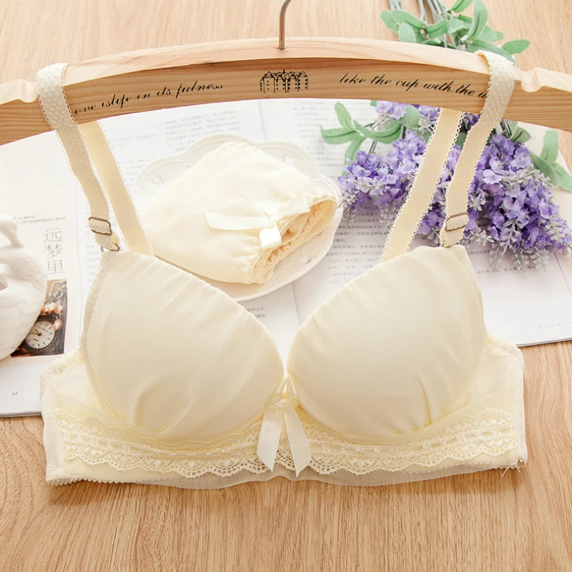 

Sexy Lace Push Up Bra For Girls Underwear Gather Women Sexy Double Push Up Bras Sexy Brassiere Young Girls Push Up Bra Gather