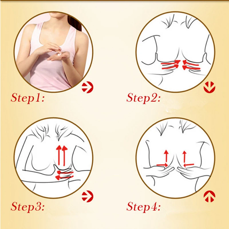 2 шт./лот набор для ухода за грудью, включая крем для красоты груди+ эфирные масла для увеличения груди