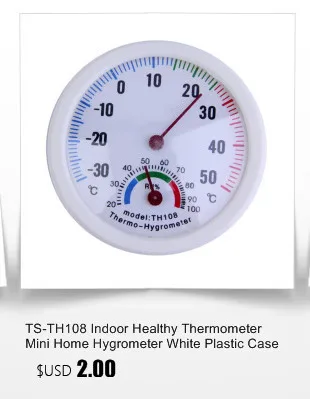 Классический домашний уличный мини-термометр 2 в 1, точный влажный гигрометр, измеритель влажности, механический измеритель температуры