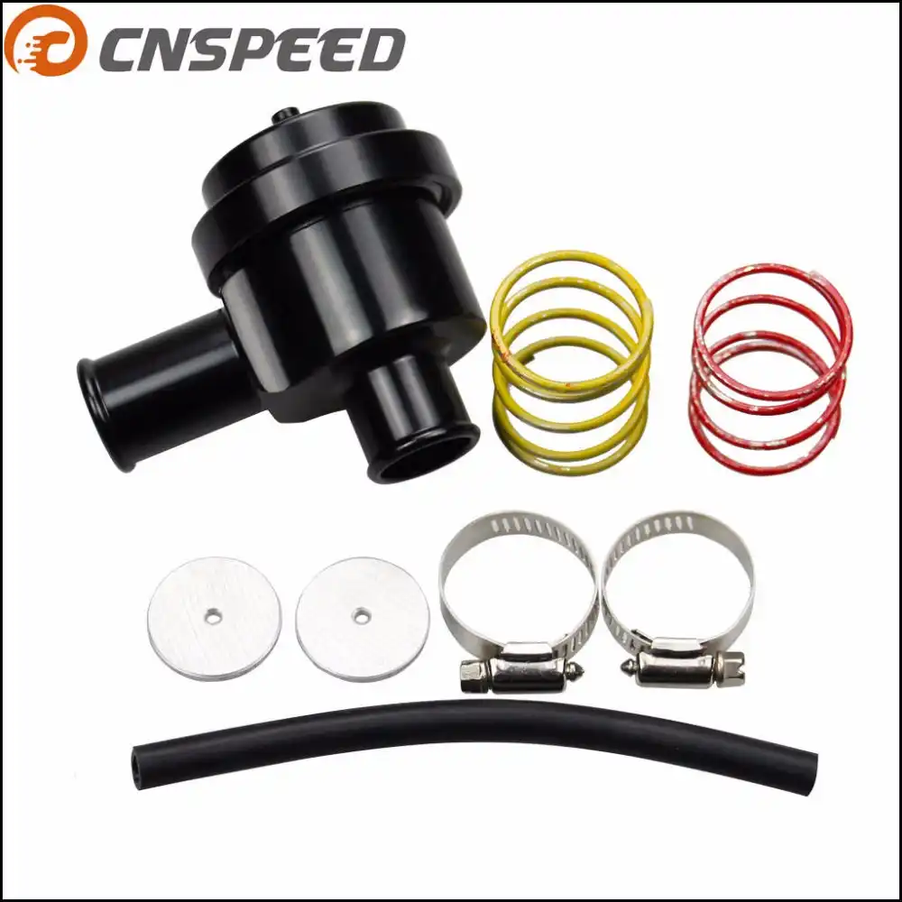 Universal Auto 25mm aluminum racing turbo charger Blow Off Valve Blow dump  Blow off adaptor BOV