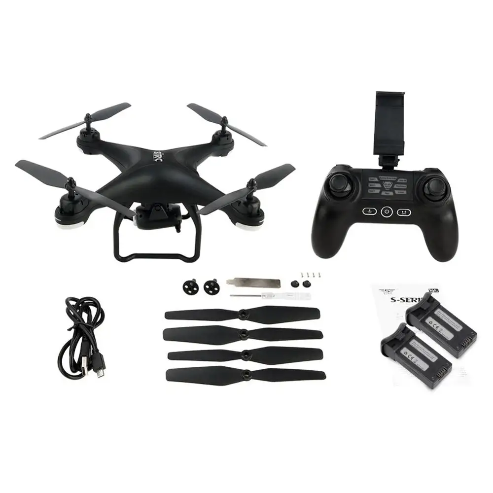 SJ R/C S20W 1080P Camera GPS WiFi FPV RC Drone Quadcopter RTF with Two Batteries Set