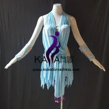 Kaka-l1559, Женщины танцуют носить, Девушки латинский, Сальса платье танго самба румба чача платье