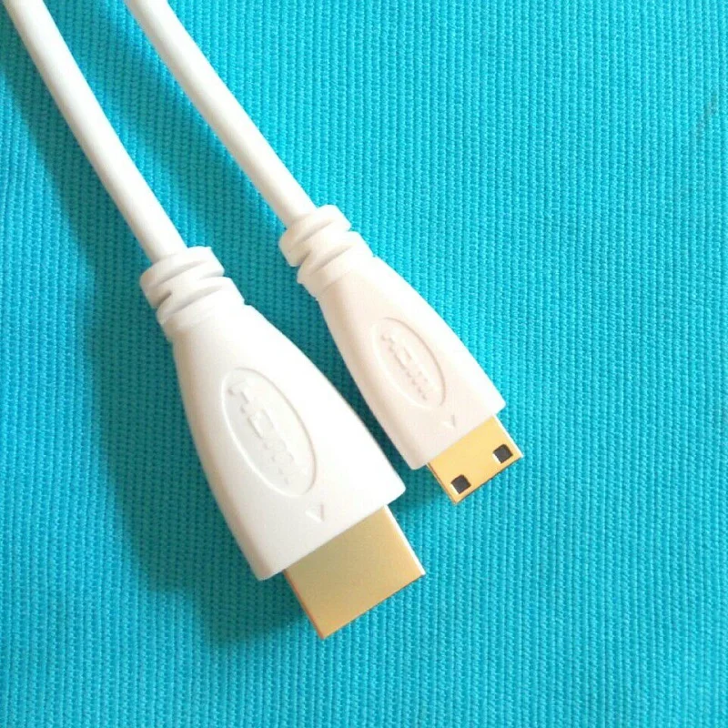 1 фут 0 3 м 5 2 4 В/2 в высококачественный кабель MINI HDMI с позолоченным 3D HDTV|mini hdmi to hdmi|mini
