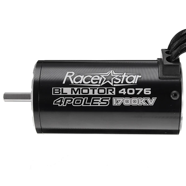 Радиоуправляемый бесщеточный мотор Racerstar 4076 2250/2000/1700KV 1/8|rc car part|car partmotor brushless |