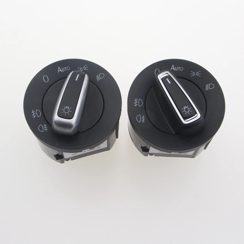 

Apply to Passat tiguan Touran Golf 6 MK6 Jetta Scirocco Automatic headlamp fog light switch knob Headlamp switch parts