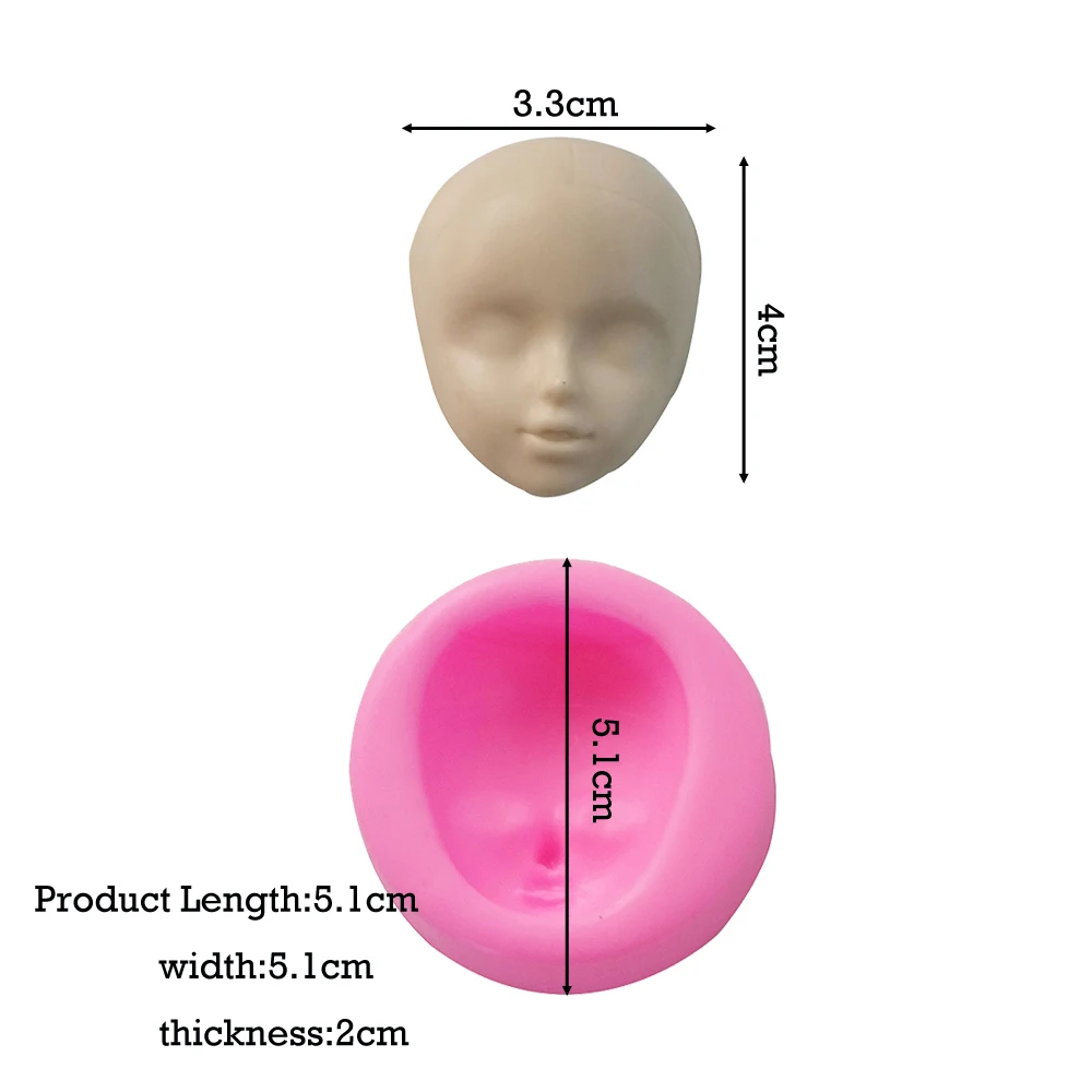 Силиконовая форма для помадки, силиконовая форма для девочек, силиконовая форма для шоколадного печенья, инструменты для выпечки тортов, декор для изготовления кукол T1013