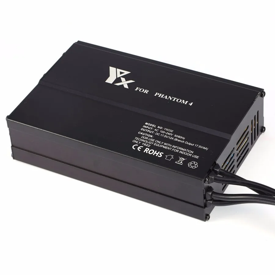 4 In 1 Multi Battery Controller Parallel Fast Charging Charger Fr DJI Phantom 4