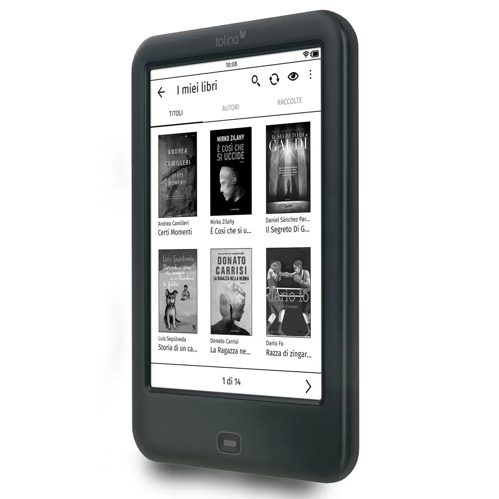 Built in Light e-Book Reader WiFi ebook Tolino