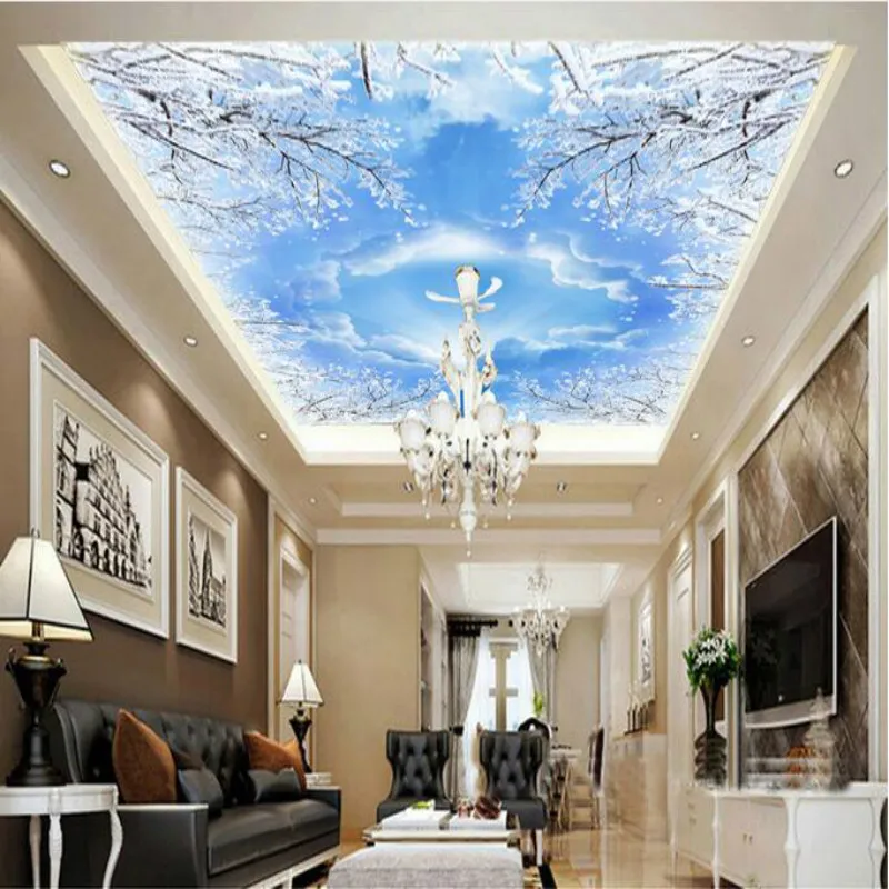 Modern abstract city building 3d Wall Paper Decorative Painting Wallpaper for Living Room Home Improvement Non-woven Wallpapers