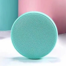 HOT-Macaron Chic Wireless Bluetooth Speakers For Smartphone, Small Compact Size Portable And Lightweight Travel Pocket