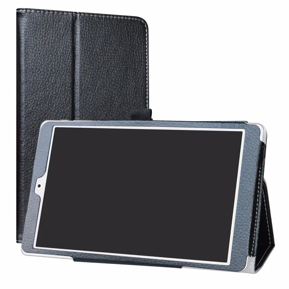 

Case For 8.0" Teclast P80 Pro Tablet Folding Stand PU Leather cover with Magnetic closure