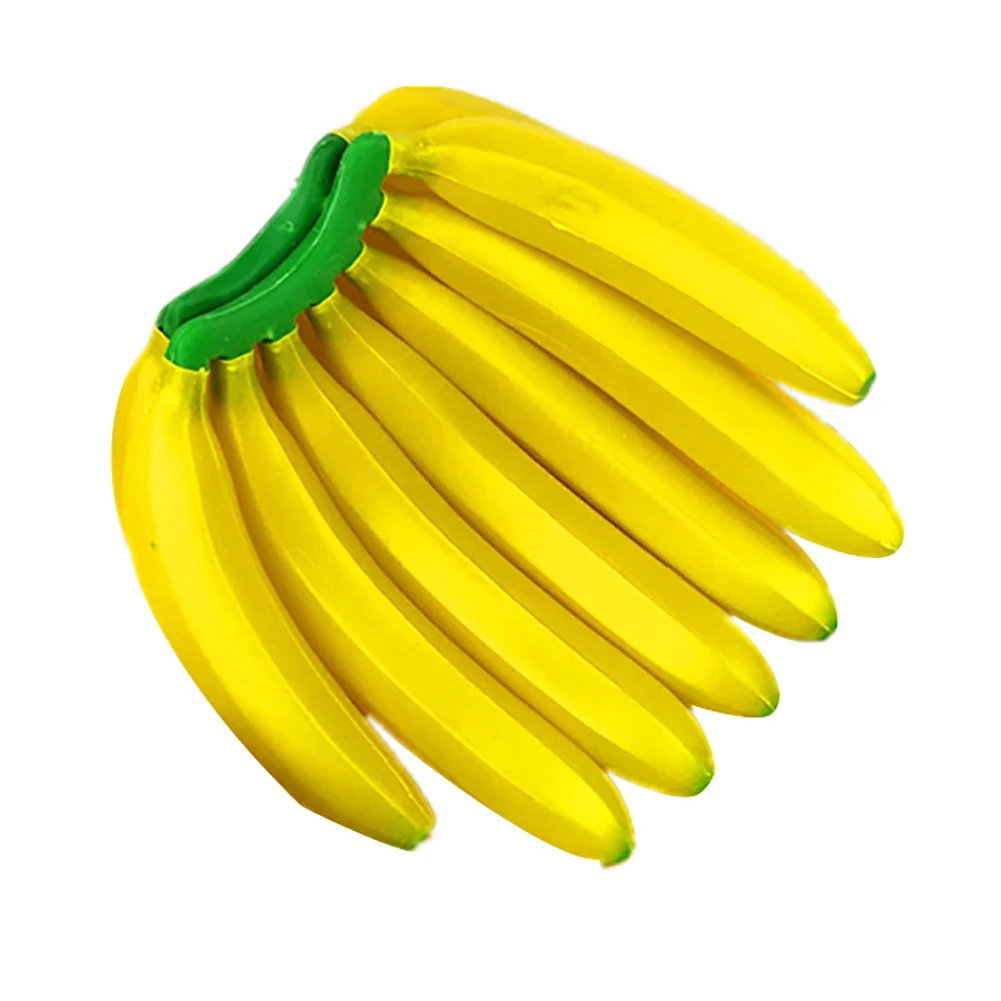 13 шт. моделирование фрукты искусственные бананы модель фотографический орнамент домашний декор