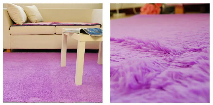 Light Purple 140x200cm Anti Skid Soft Fluffy Gy Home Area Rug Light Purple 140x200cm Anti Skid Soft Fluffy Gy Home Area Rug Dining Room Carpet Comfy Bedroom Floor Mat Bath In From Garden On