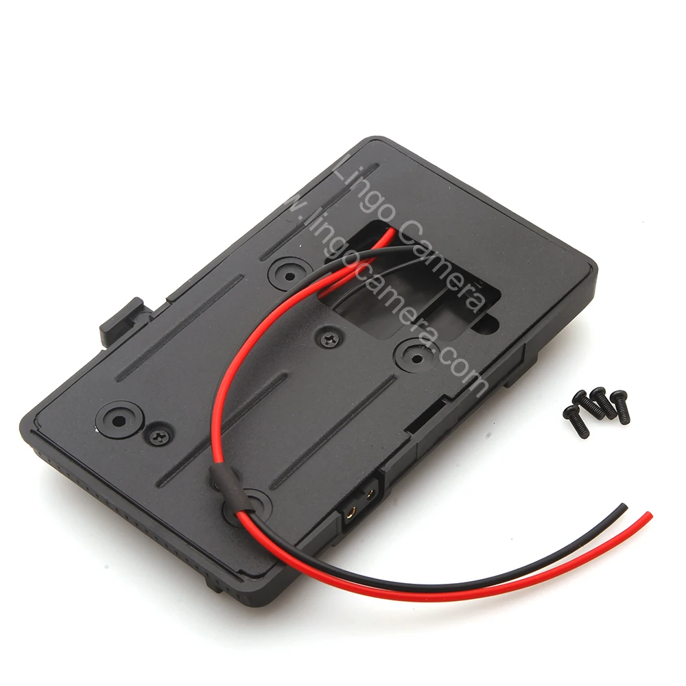 UC9555 батарейный блок пластина адаптер для sony V shoe Mount Lock Внешняя батарея|plate