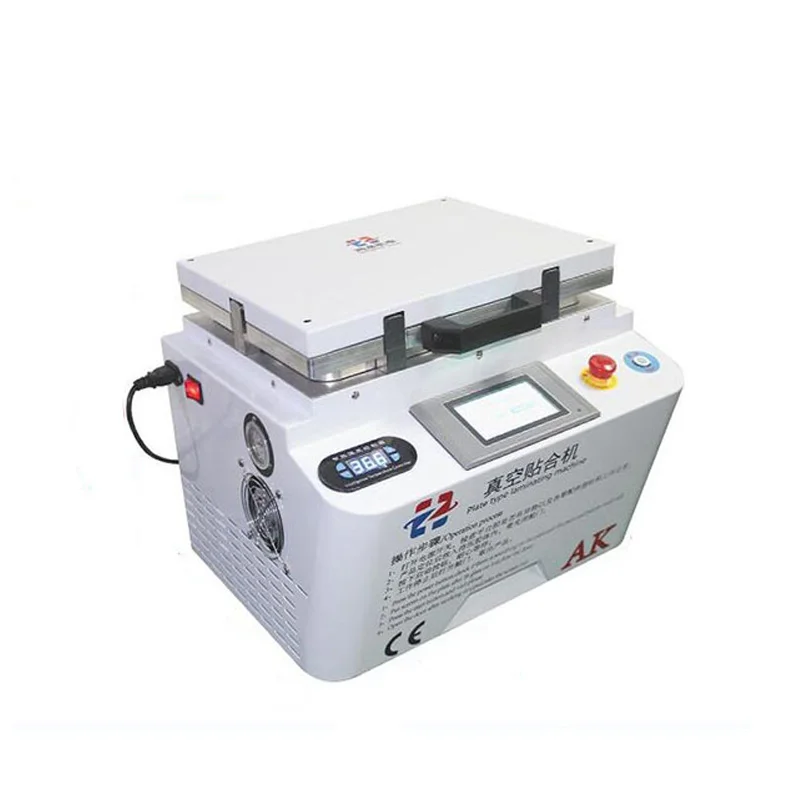 Newest 2 in 1 Automatic Vacuum Laminating Machine Bubble Remover