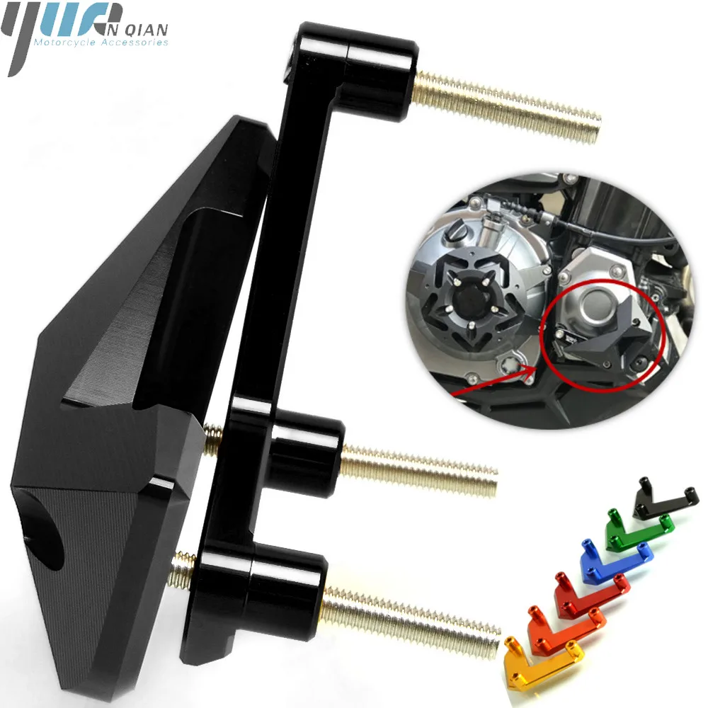 

CNC Aluminum Engine Slider Protector Motorcycle Engine Guard Protect For kawasaki Z900 2017 Z1000 2010-2017 SIX COLORS