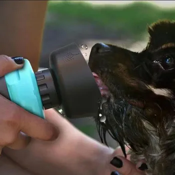 

Pet Travel Water Bottle Safe Lightweight Eco-friendly Portable Squeeze Kettle YU-Home