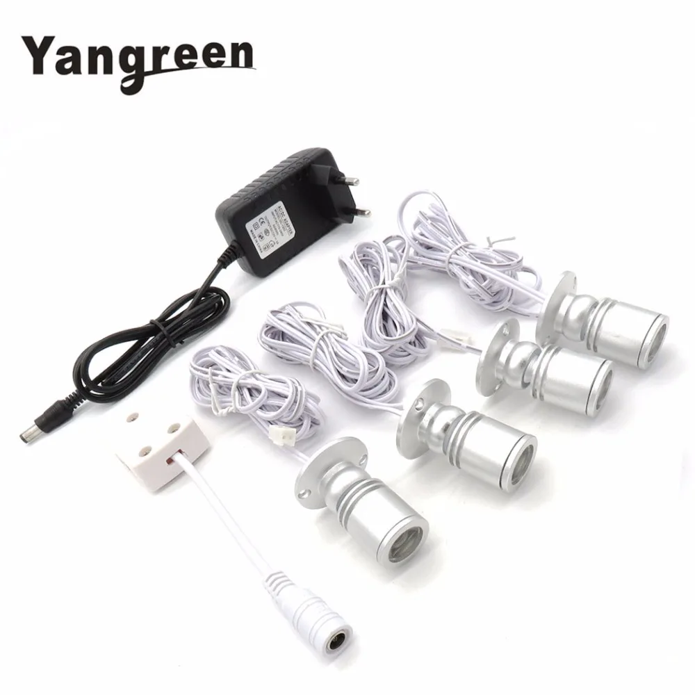 Yangreen Led Spotlights Mini Led Ceiling Downlights 1 5w Ac 85