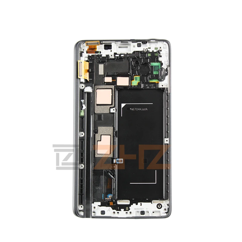 Сменный сенсорный ЖК экран AMOLED для SAMSUNG Galaxy Note 4 Edge N915 N915FD N915F|Экраны мобильных