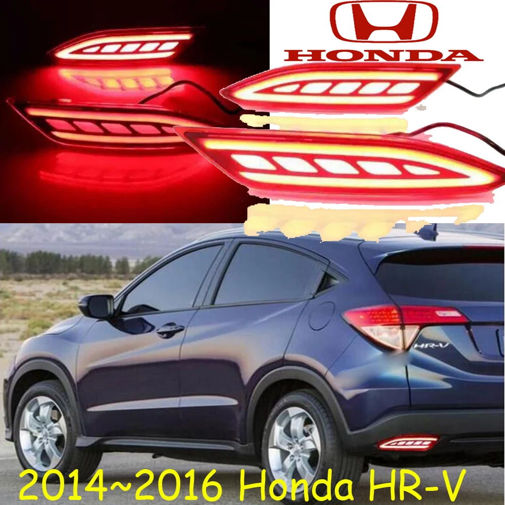 HR V задний фонарь Vezel LED 2014 ~ 2016 бампер свет Crosstour BRV противотуманные фары Brio BR URV taillamp