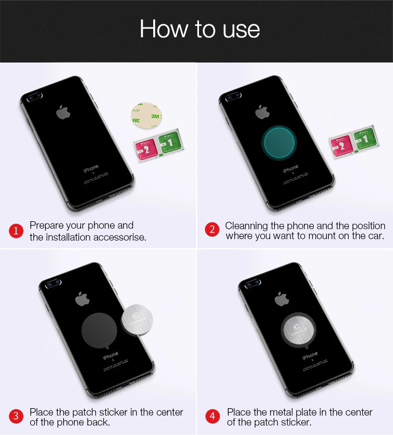 Air Vent Car Phone Holder 11