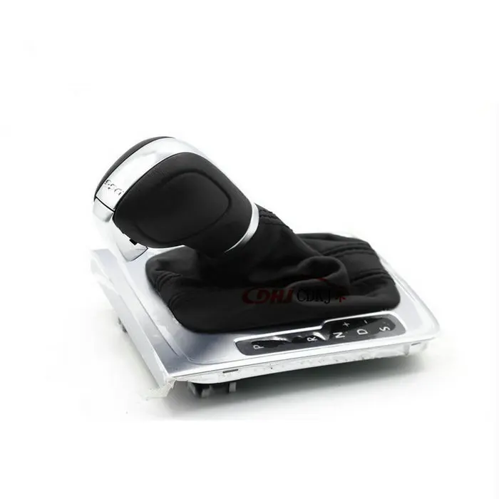 VW Genuine Leather AT DSG Gear Shift Knob Lever Cover For VW Passat B7