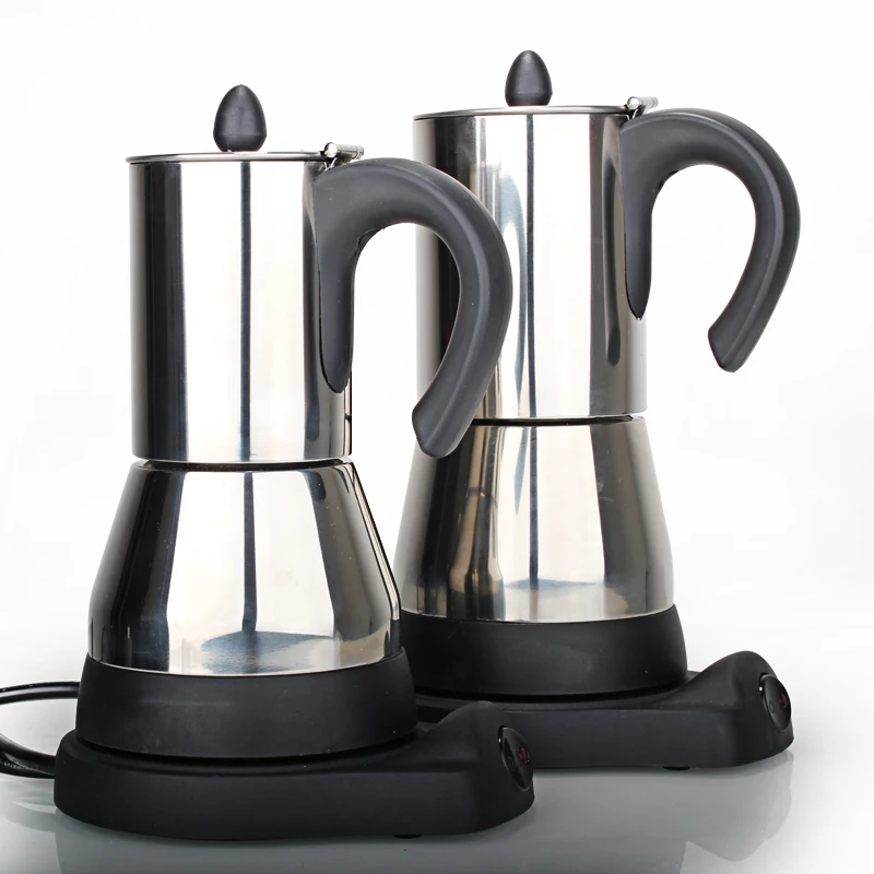 Italian Stovetop Coffee Maker Stainless Steel The Table Moka Pot Electric And Get Free Shipping On Aliexpress Vespress Gold Stovetop Stainless Steel Espresso Coffee