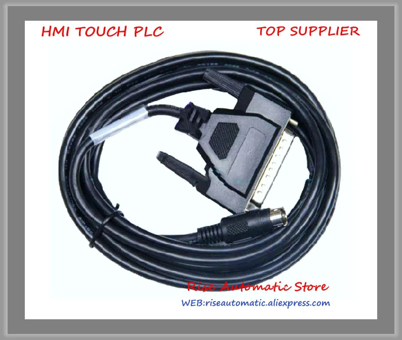 FX 20P CADP кабель 25 контактный разъем PLC новый оригинальный|cable original|cable connectorcable male |