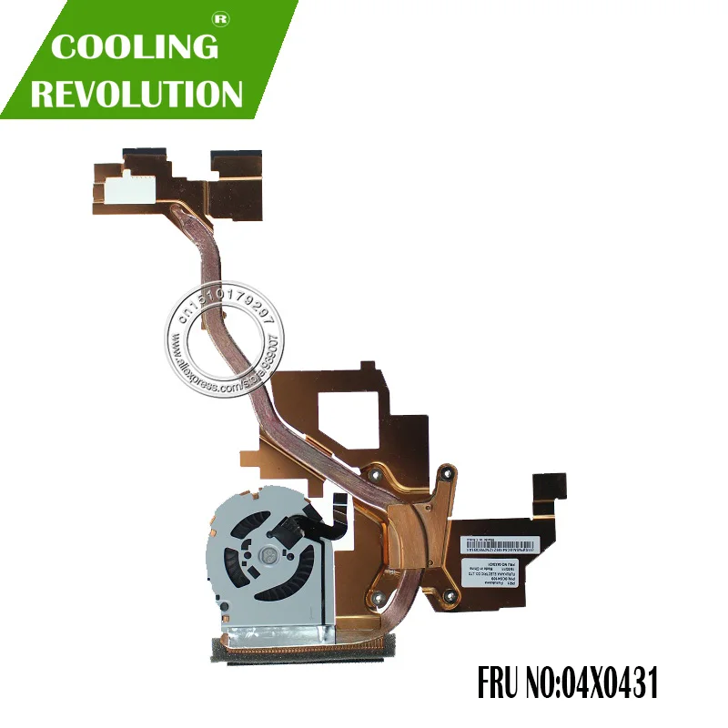 الأصلي لينوفو ثينك باد laptop CPU FAN X1 اللولب 1 وحدة المعالجة المركزية تبريد غرفة تبريد مروحة برودة المبرد 04X0431 UDQFTYH11BFD