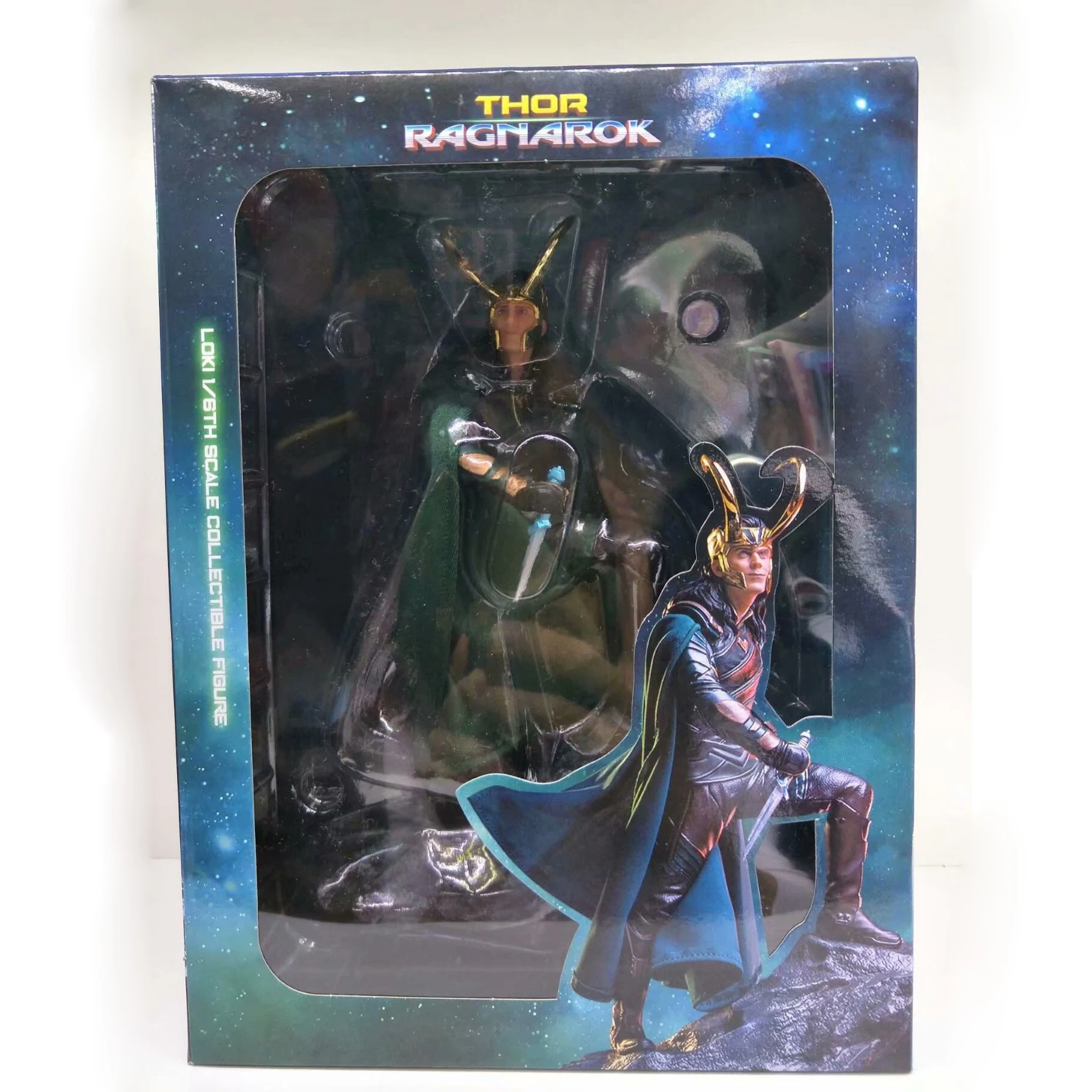 Марвел Тор: Ragnarok Loki Laufeyson Odinson Боевая статуя GK модель аниме игрушки хобби