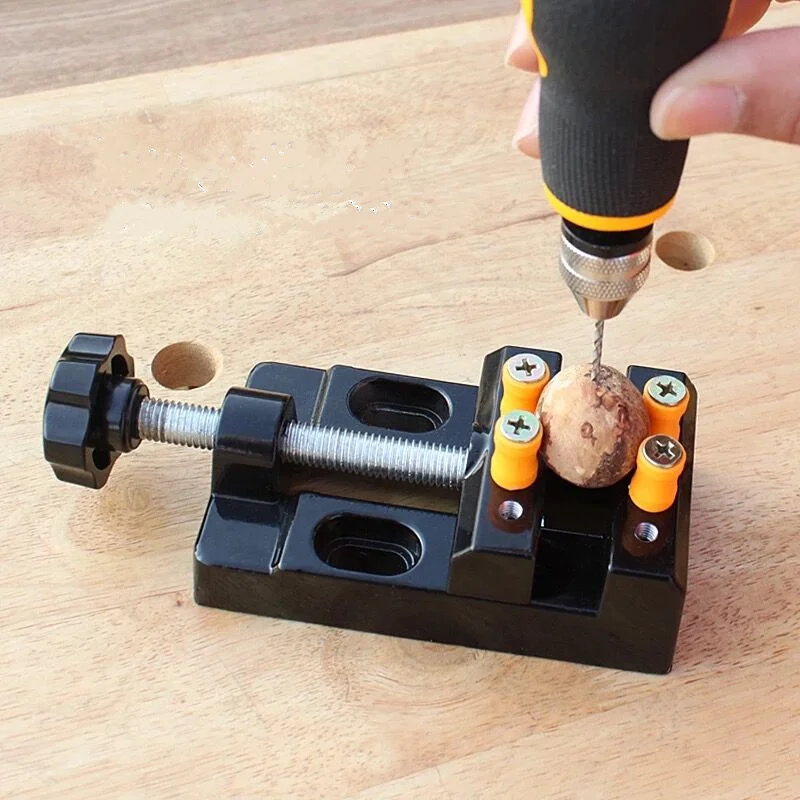 

Hot-duty Multi-Function Aluminum Alloy Clamp Small Vise Fixture Precision Clamping Irregular / Round / Square Woodworking tools