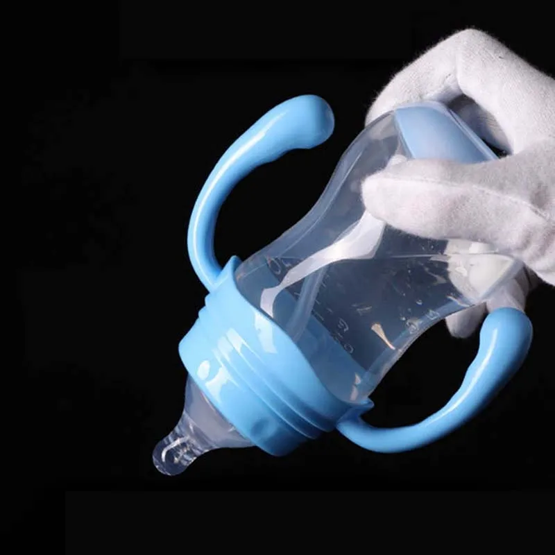 180/240/320 мл широкая BPA детская бутылочка для кормления младенцев бутылочки для кормления биберон мамадеира анти колик с температурным зондированием