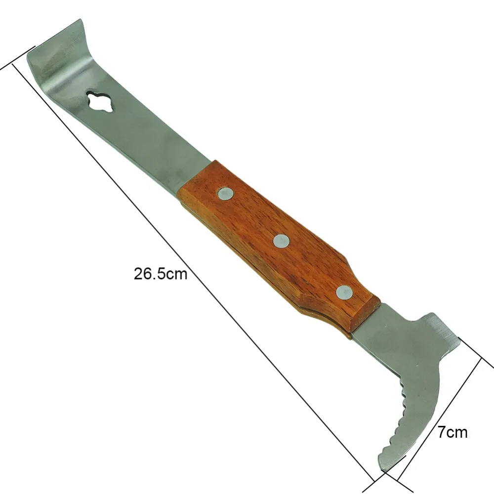J Type Take honey Tools Multifunctional Bee Scraper Cut Honey Knife Beekeeping Necessary Hive Bee Tool J Type Take honey Tools Multifunctional Bee Scraper Cut Honey Knife Beekeeping Necessary Hive Bee Tool