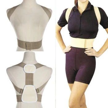 

Adjustable Rectify Back Posture Corrector Brace Humpbacked Prevent Back Shoulder Support Belt Posture Correction Therapy Belt