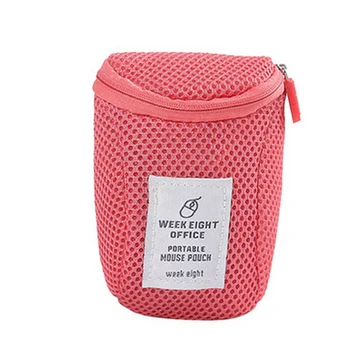 

Portable Wireless Mouse Storage Bag Travel Protective Case Carrying Pouch Cover Bag Wireless Mouse Storage Anti-fall Bag