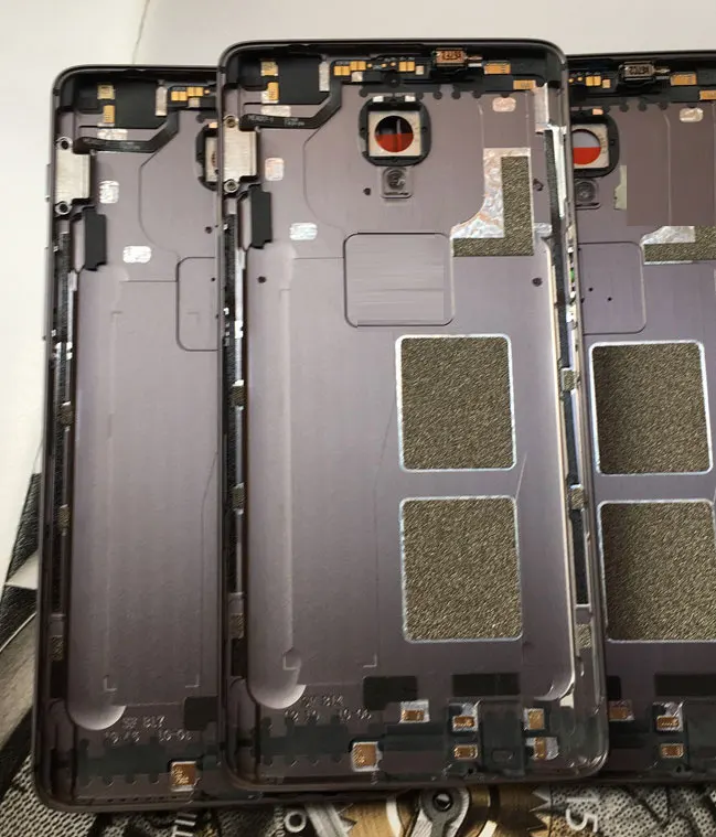 For ORIGINAL OnePlus 3 3T Back Housing Battery Cover case