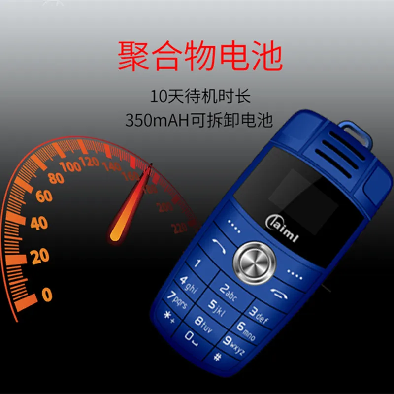 Taiml X6 мини сотовый телефон Автомобильный ключ самый маленький Bluetooth