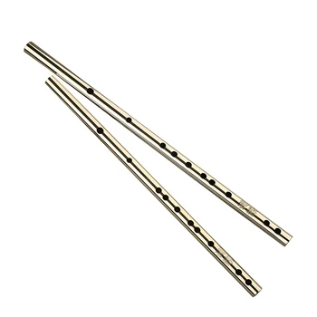 

Special design Key FG H62 Brass Tube Flute Chinese Traditional Musical Instrument Dizi Brass Wind Instrument Real Ox Horn