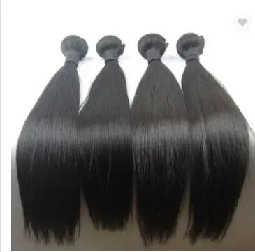 

Hot selling Tangle free Hair Peruvian Silky Straight Virgin Hair Extensions