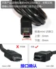 3.5meter 5V 2.1A Curved mini USB Car Charger with 2 USB Port for Car DVR Camera GPS Video Recorder, input DC 8V-36V ► Photo 3/6
