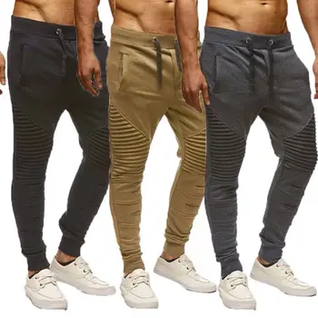 

2018 New Fashion Hot Popular Men Jogger Sportwear Baggy Casual Harem Pants Slacks Trousers Sweatpants