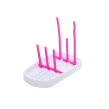 Новая Съемная сушилка для детских бутылочек многофункциональная Антибактериальная подвесная детская бутылочка для кормления чашки сушильные стойки CL0796