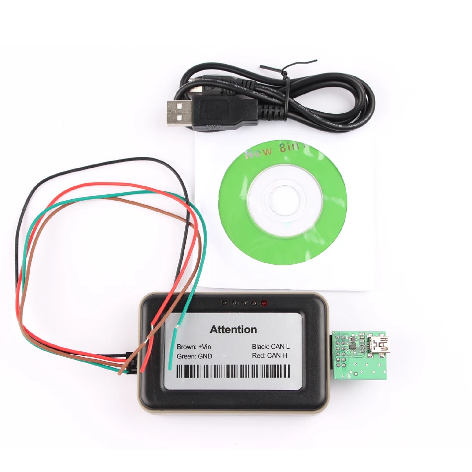 Buy Best quality!! VD400 Adblue 8in1 work on EURO6 Adblue Emulator 8 in 1 With NOx sensor support mult-brands trucks VD400 adblue