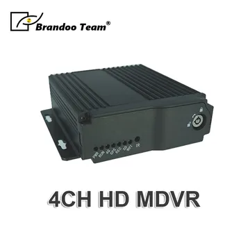 

4 Channel Mobile DVR Support Motion Detection 4CH 1080P Resolution GPS 4G Optional