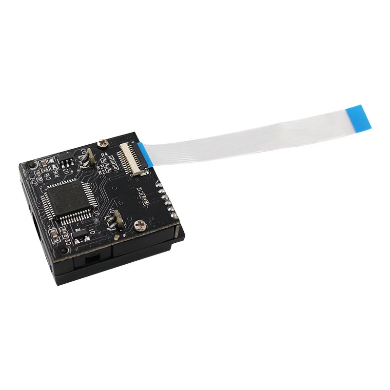 TTL. 5V flat cable Низкая Цена CCD сканер штрих-кодов 1D ttl rs232 usb маленький Модуль сканера штрих-кодов - Цвет: TTL. 5V flat cable