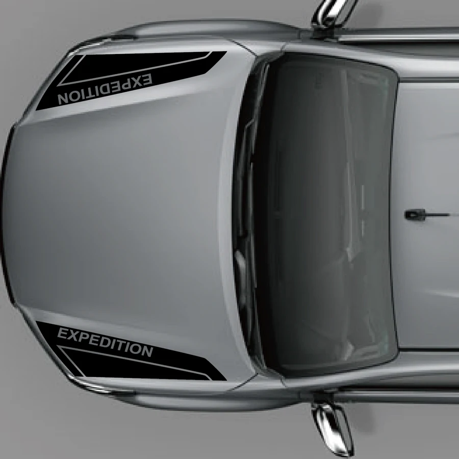 Автомобильный стикер krs1pc капюшон Совок сетка графические виниловые автомобильные аксессуары наклейки на заказ для TOYOTA HILUX REVO VIGO